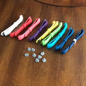 Set of 9 Fitbit Alta bands plus extra snaps